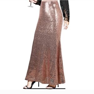 PRETTY GUIDE SEQUIN SKIRT SZ Sm